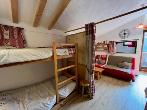 Châtel, apt 2p, 4 pers, balcon, ski, parking - FR-1-198-260
